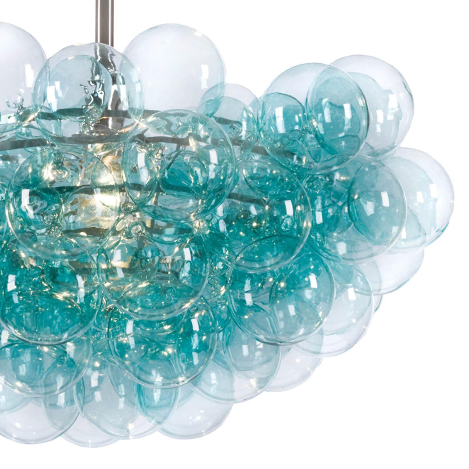 Bubble Chandelier (Aqua) | Regina Andrew Detroit